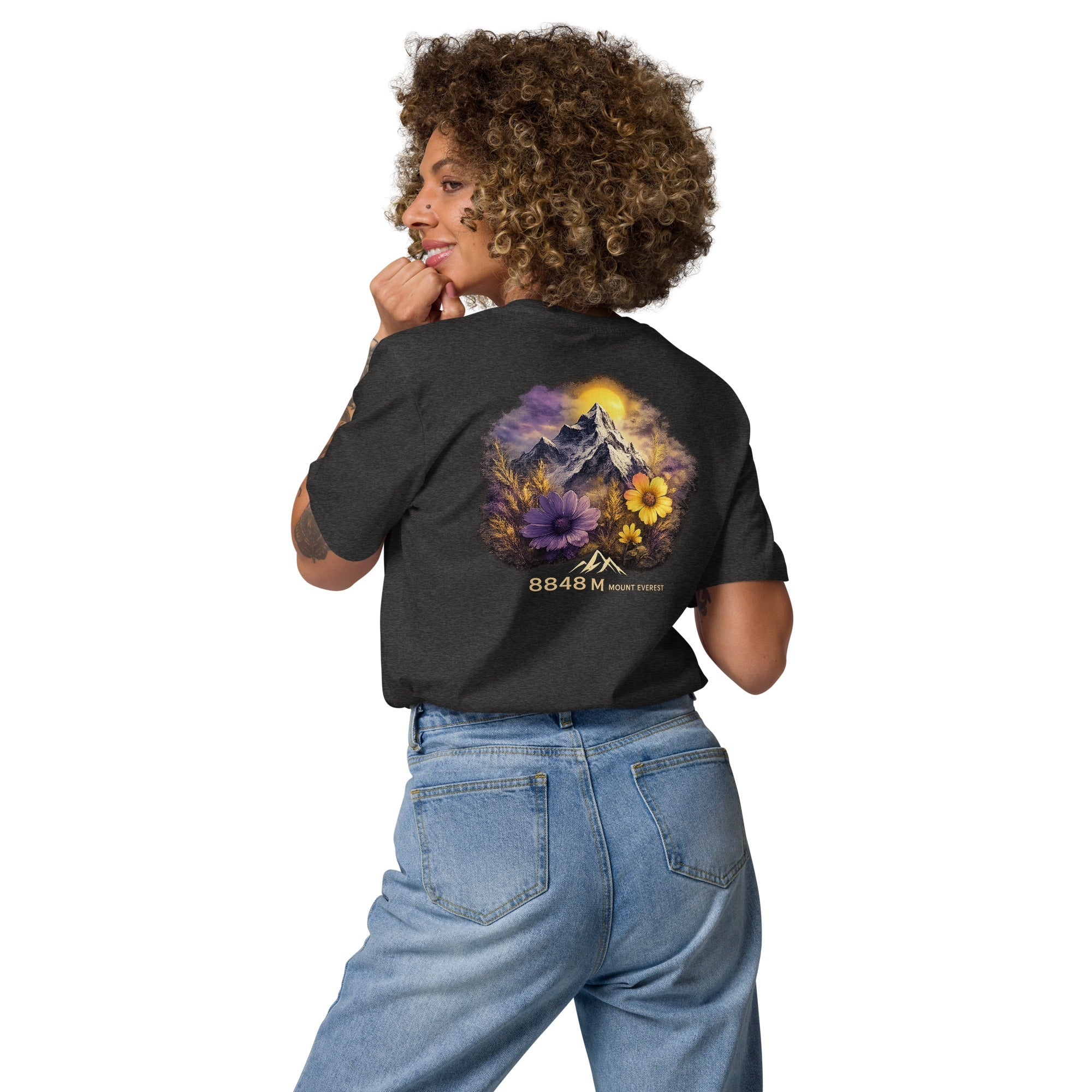 T-shirt décontracté unisexe